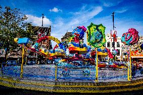 Illustration - Gouda Autumn Fair - Netherlands