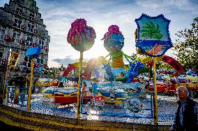 Illustration - Gouda Autumn Fair - Netherlands