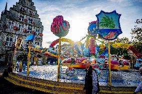 Illustration - Gouda Autumn Fair - Netherlands