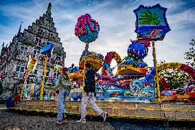 Illustration - Gouda Autumn Fair - Netherlands