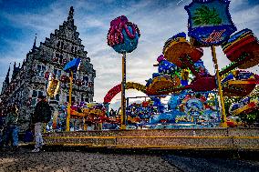 Illustration - Gouda Autumn Fair - Netherlands