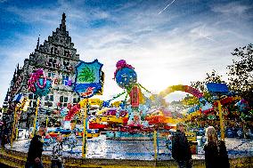 Illustration - Gouda Autumn Fair - Netherlands