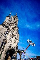 Illustration - Gouda Autumn Fair - Netherlands