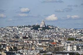 Illustrations Of Paris Rooftops - France
