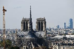 Illustrations Of Paris Rooftops - France