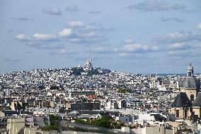 Illustrations Of Paris Rooftops - France