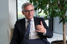 Magnus Brunner, European Commissioner for Home Affairs and Migration - Brussels