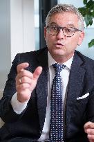 Magnus Brunner, European Commissioner for Home Affairs and Migration - Brussels