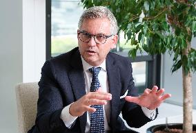 Magnus Brunner, European Commissioner for Home Affairs and Migration - Brussels