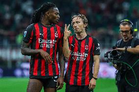 CALCIO - Serie A - AC Milan vs SSC Napoli