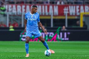 CALCIO - Serie A - AC Milan vs SSC Napoli