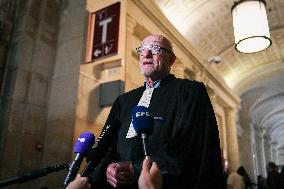 Appeal trial of Airbus and Air France in Paris FA