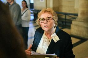 Appeal trial of Airbus and Air France in Paris FA