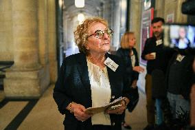 Appeal trial of Airbus and Air France in Paris FA