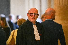 Appeal trial of Airbus and Air France in Paris FA