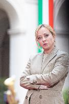 Giorgia Meloni Meets Bahrain Prime Minister - Rome