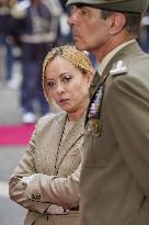 Giorgia Meloni Meets Bahrain Prime Minister - Rome