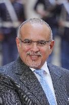 Giorgia Meloni Meets Bahrain Prime Minister - Rome