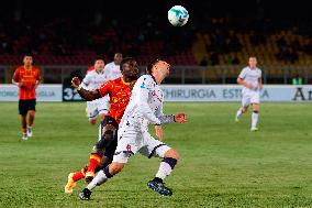 CALCIO - Serie A - US Lecce vs Bologna FC