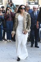 PFW - Rosalia Arrives At The Ritz