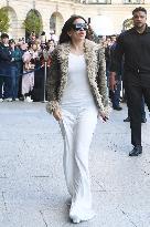 PFW - Rosalia Arrives At The Ritz