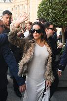 PFW - Rosalia Arrives At The Ritz