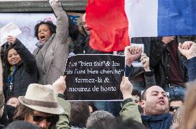 Illustration - Attacks January November 2015 - Paris