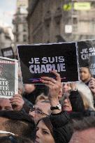 Illustration - Attacks January November 2015 - Paris