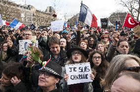 Illustration - Attacks January November 2015 - Paris