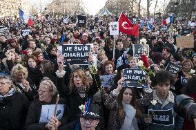 Illustration - Attacks January November 2015 - Paris