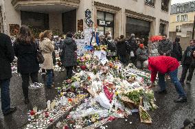 Illustration - Attacks January November 2015 - Paris