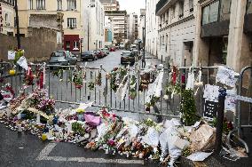 Illustration - Attacks January November 2015 - Paris