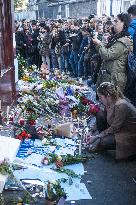 Illustration - Attacks January November 2015 - Paris