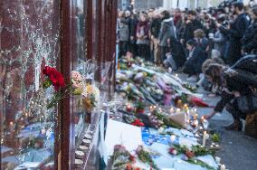 Illustration - Attacks January November 2015 - Paris