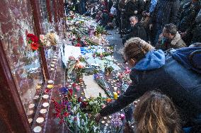 Illustration - Attacks January November 2015 - Paris