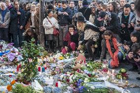 Illustration - Attacks January November 2015 - Paris