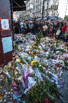 Illustration - Attacks January November 2015 - Paris