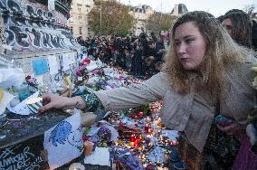 Illustration - Attacks January November 2015 - Paris