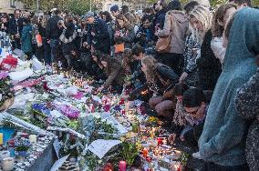 Illustration - Attacks January November 2015 - Paris