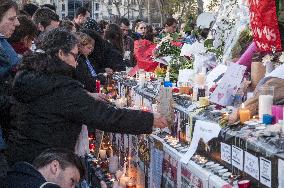 Illustration - Attacks January November 2015 - Paris