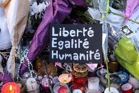 Illustration - Attacks January November 2015 - Paris