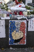 Illustration - Attacks January November 2015 - Paris