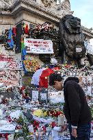 Illustration - Attacks January November 2015 - Paris