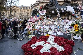 Illustration - Attacks January November 2015 - Paris