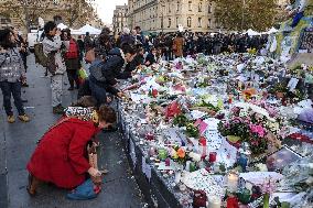 Illustration - Attacks January November 2015 - Paris