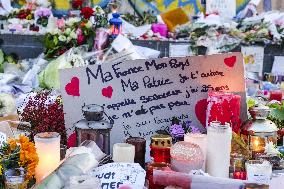 Illustration - Attacks January November 2015 - Paris