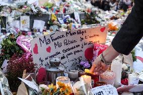 Illustration - Attacks January November 2015 - Paris