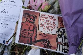 Illustration - Attacks January November 2015 - Paris