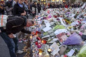 Illustration - Attacks January November 2015 - Paris