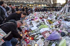 Illustration - Attacks January November 2015 - Paris